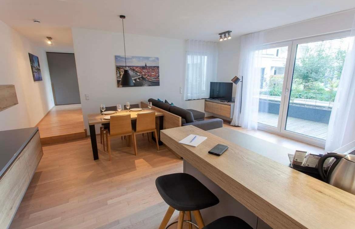 The Room Regensburg Exterior foto